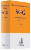 Cover: SGG: Sozialgerichtsgesetz - C.H.BECK