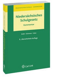 Abbildung von: Niedersächsisches Schulgesetz - Carl Link Verlag