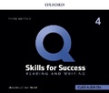 Cover: Q: Skills for Success: Level 4: Reading and Writing Audio CDs - Oxford University Press