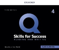 Enlarge image Cover: Q: Skills for Success: Level 4: Reading and Writing Audio CDs - Oxford University Press