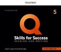 Cover: Q: Skills for Success: Level 5: Reading and Writing Audio CDs - Oxford University Press