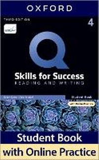 Enlarge image Cover: Q: Skills for Success: Level 4: Reading and Writing Student Book with iQ Online Practice - Oxford University Press