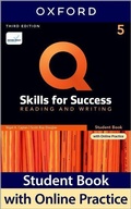 Cover: Q: Skills for Success: Level 5: Reading and Writing Student Book with iQ Online Practice - Oxford University Press