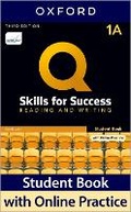 Cover: Q: Skills for Success: Level 1: Reading and Writing Split Student Book A with iQ Online Practice - Oxford University Press
