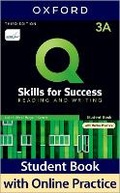 Cover: Q: Skills for Success: Level 3: Reading and Writing Split Student Book A with iQ Online Practice - Oxford University Press