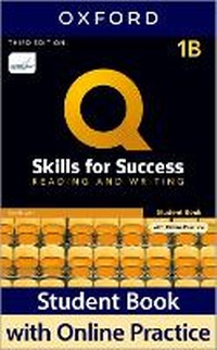 Enlarge image Cover: Q: Skills for Success: Level 1: Reading and Writing Split Student Book B with iQ Online Practice - Oxford University Press