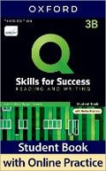 Cover: Q: Skills for Success: Level 3: Reading and Writing Split Student Book B with iQ Online Practice - Oxford University Press