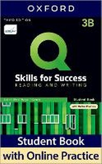 Enlarge image Cover: Q: Skills for Success: Level 3: Reading and Writing Split Student Book B with iQ Online Practice - Oxford University Press