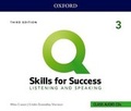 Cover: Q: Skills for Success: Level 3: Listening and Speaking Audio CDs - Oxford University Press