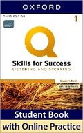 Cover: Q: Skills for Success: Level 1: Listening and Speaking Student Book with iQ Online Practice - Oxford University Press