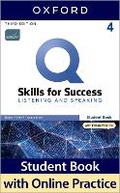 Cover: Q: Skills for Success: Level 4: Listening and Speaking Student Book with iQ Online Practice - Oxford University Press