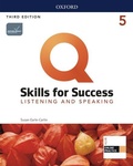 Cover: Q: Skills for Success: Level 5: Listening and Speaking Student Book with iQ Online Practice - Oxford University Press