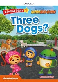 Enlarge image Cover: Reading Stars: Level 1: Three Dogs? - Oxford University Press