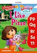 Cover: Reading Stars: Level 1: I Like Pizza - Oxford University Press