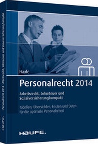 Abbildung von: Personalrecht 2014 - Haufe-Lexware