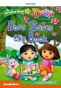 Cover: Reading Stars: Level 3: Dora Saves the Book - Oxford University Press