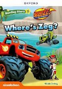 Enlarge image Cover: Reading Stars: Level 3: Where's Zeg? - Oxford University Press