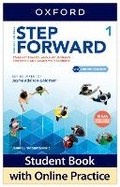 Cover: Step Forward: Level 1: Student Book with Online Practice - Oxford University Press