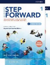 Enlarge image Cover: Step Forward: Level 1: Student Book/Workbook Pack with Online Practice - Oxford University Press