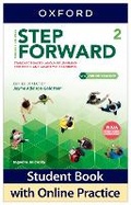 Cover: Step Forward: Level 2: Student Book with Online Practice - Oxford University Press