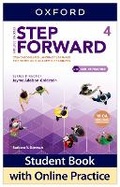 Cover: Step Forward: Level 4: Student Book and Online Practice - Oxford University Press