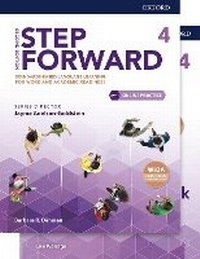 Abbildung von: Step Forward: Level 4: Student Book/Workbook Pack with Online Practice - Oxford University Press