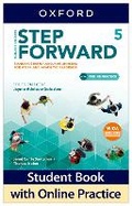 Cover: Step Forward: Level 5: Student Book with Online Practice - Oxford University Press