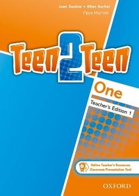 Enlarge image Cover: Teen2Teen: One: Teacher's Pack - Oxford University Press