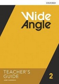 Enlarge image Cover: Wide Angle: Level 2: American Teachers Guide - Oxford University Press