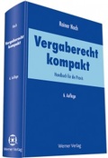 Cover: Vergaberecht kompakt - Werner