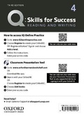 Cover: Q: Skills for Success: Level 4: Reading and Writing Teacher's Access Card - Oxford University Press