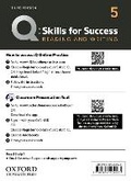 Cover: Q: Skills for Success: Level 5: Reading and Writing Teacher's Access Card - Oxford University Press