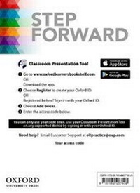 Enlarge image Cover: Step Forward: Level 0-5: Classroom Presentation Tool Access Card Pack - Oxford University Press