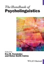 Cover: The Handbook of Psycholinguistics - Wiley-Blackwell