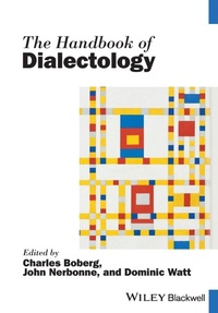 Enlarge image Cover: The Handbook of Dialectology - Wiley-Blackwell