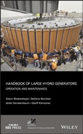 Cover: Handbook of Large Hydro Generators: Operation and Maintenance - Wiley