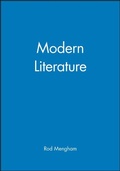 Cover: Modern Literature - Polity Press