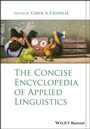 Cover: The Concise Encyclopedia of Applied Linguistics - Wiley