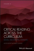 Cover: Critical Reading Across the Curriculum: Social and Natural Sciences - Wiley