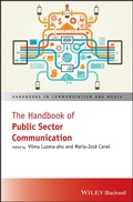 Cover: The Handbook of Public Sector Communication - Wiley