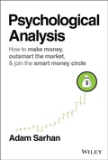 Cover: Psychological Analysis: How to Outsmart the Market One Trade at a Time - Wiley