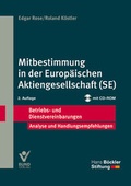 Abbildung von: Mitbestimmung in der Europäischen Aktiengesellschaft (SE) - Bund-Verlag