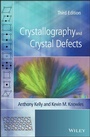 Cover: Crystallography and Crystal Defects - Wiley-Blackwell