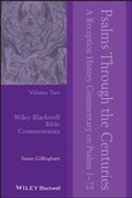 Cover: Psalms Through the Centuries, Volume Two - Wiley-Blackwell