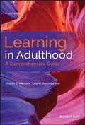 Cover: Learning in Adulthood: A Comprehensive Guide - Jossey-Bass