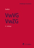 Cover: Verwaltungs-Vollstreckungsgesetz. Verwaltungszustellungsgesetz - C.F. M&uuml;ller