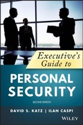 Cover: Executive's Guide to Personal Security - Wiley