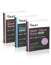 Abbildung von: GMAT Official Guide 2020 Bundle - Wiley