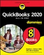 Cover: QuickBooks 2020 All-In-One for Dummies - Wiley