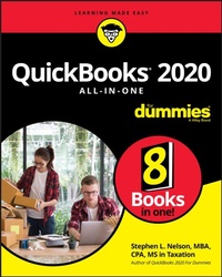 Enlarge image Cover: QuickBooks 2020 All-In-One for Dummies - Wiley